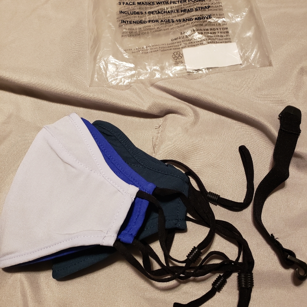 NWT Athleta masks (never been used)
